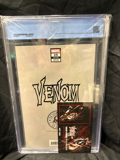 Venom #29 - Legacy #194 Virgin Cover - CBCS 9.4