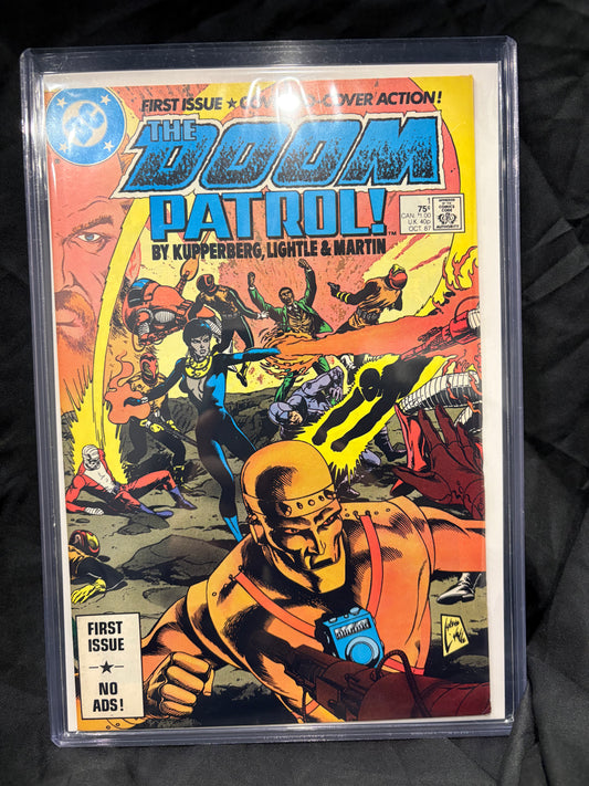 The Doom Patrol 1st Issue - Kupperberg, Lightle & Martin