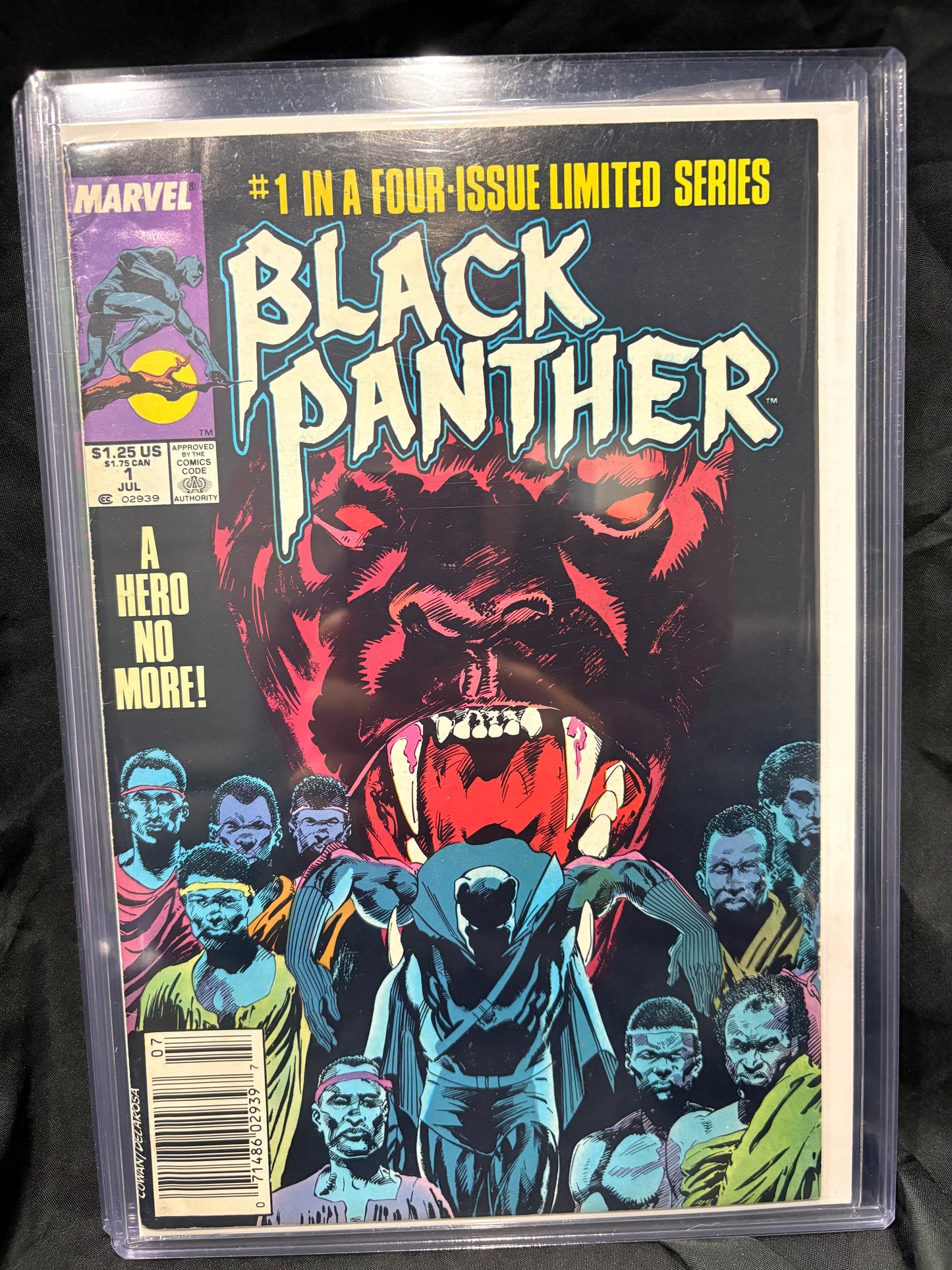Black Panther - #1/4 Issue Series