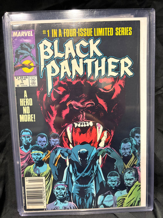 Black Panther - #1/4 Issue Series