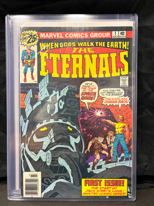 The Eternals, When Gods Walk The Earth - 1st Issue