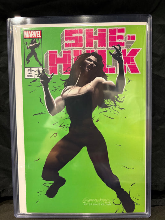 She-Hulk - #1 Jan Variant Edition