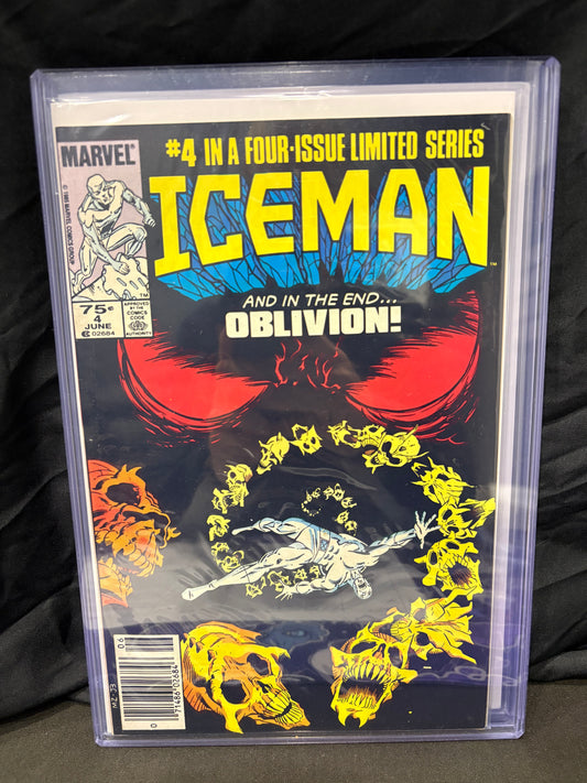 Iceman - 4 JUNE - #4/4 Issues