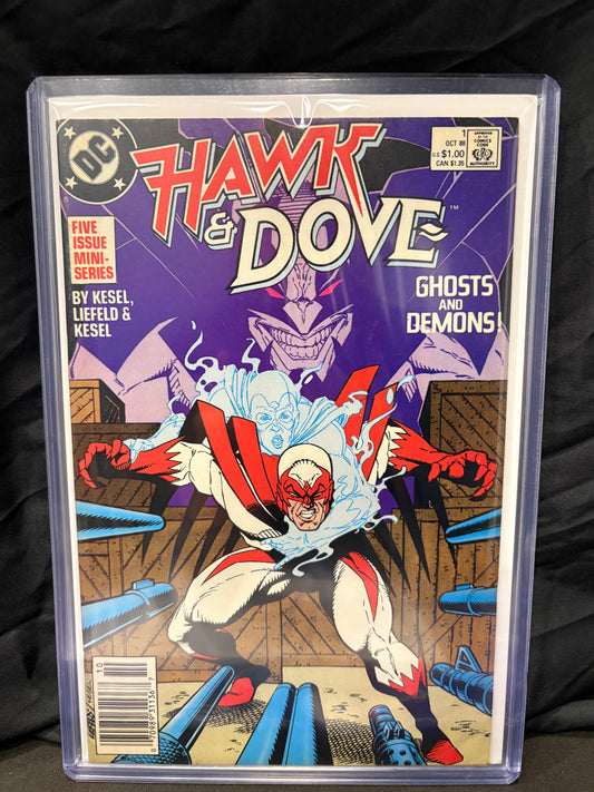 Hawk & Dove - OCT 88