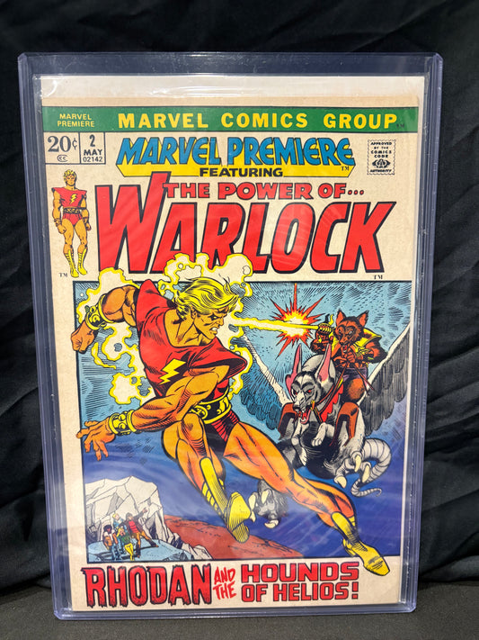 Warlock, Rhodan and the Hounds of Helios - MAY 2