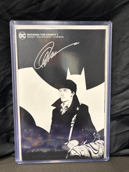 Batman, The Knight 1 - SIGNED Greg Capullo
