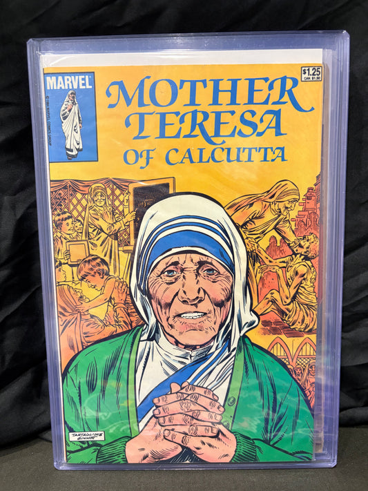 MARVEL Mother Teresa, Of Calcutta 1984