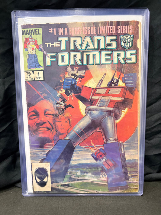The Transformers - SEPT 1 - #1/4 Issues