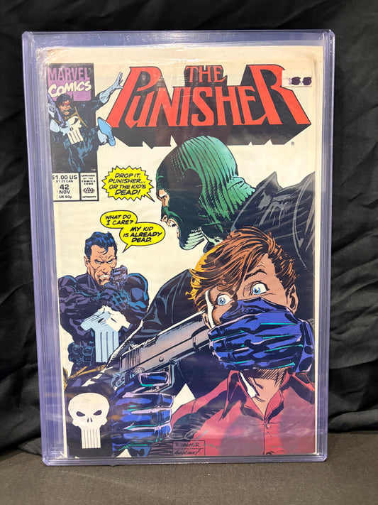 The Punisher - NOV 42 - SIGNED
