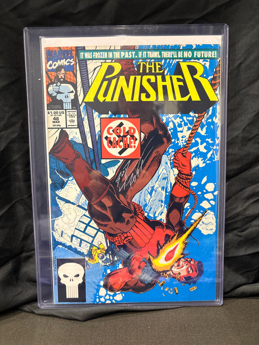 The Punisher - MAR 46 Cold Cache - SIGNED Bud La Rosa