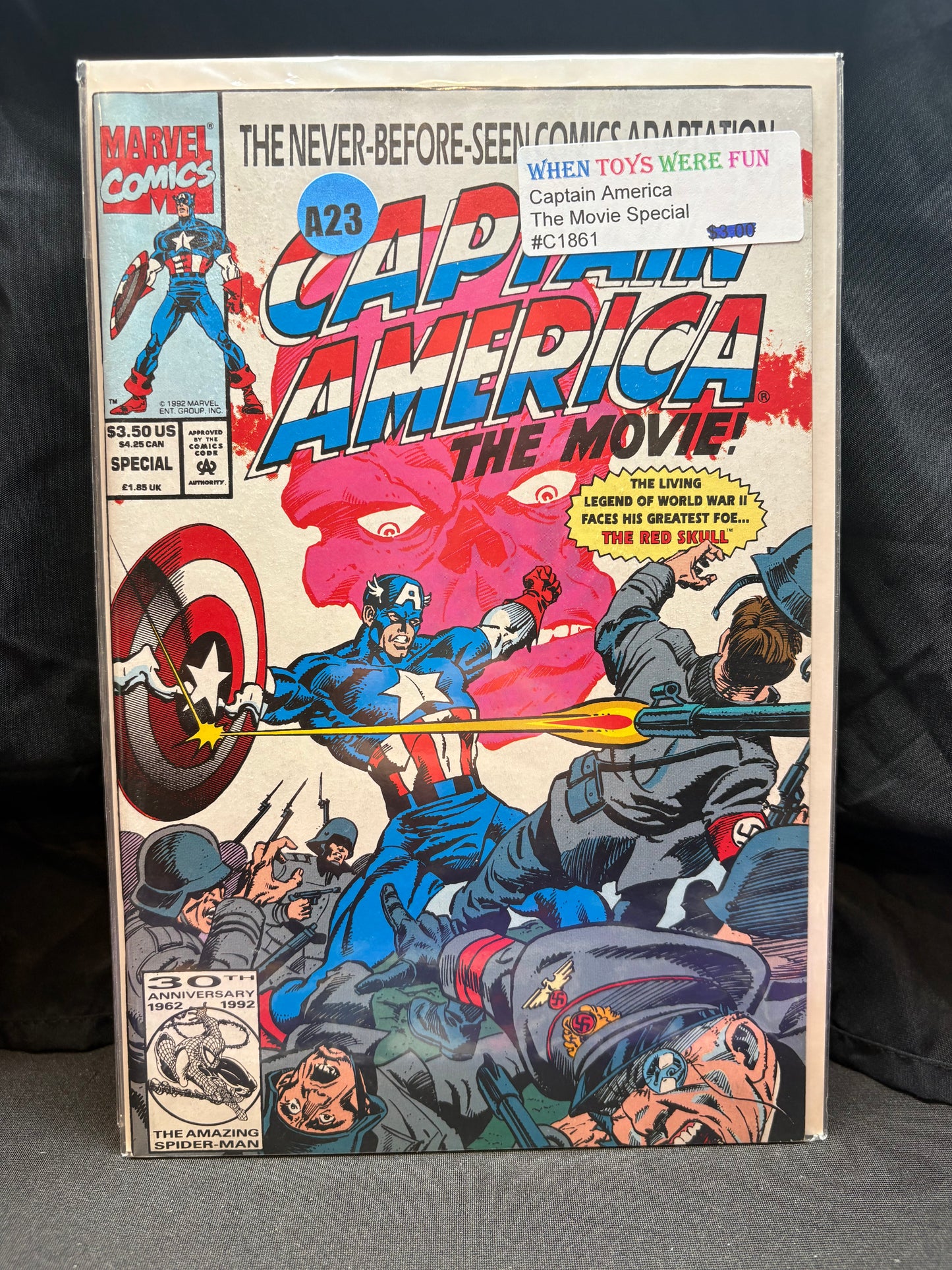 Captain America, The Movie! - 1992