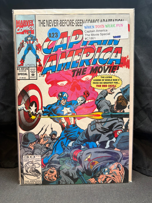 Captain America, The Movie! - 1992