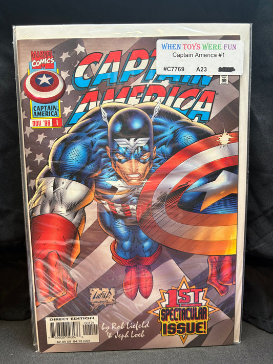 Captain America - NOV '96 1st Issue