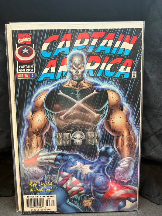 Captain America - JAN '97 #3