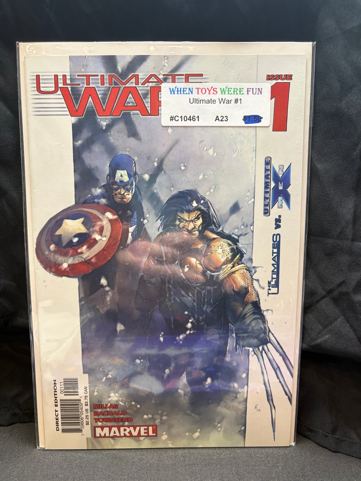 Ultimate War #1 - The Ultimates vs. Ultimate X-Men