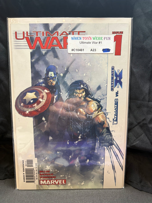 Ultimate War #1 - The Ultimates vs. Ultimate X-Men