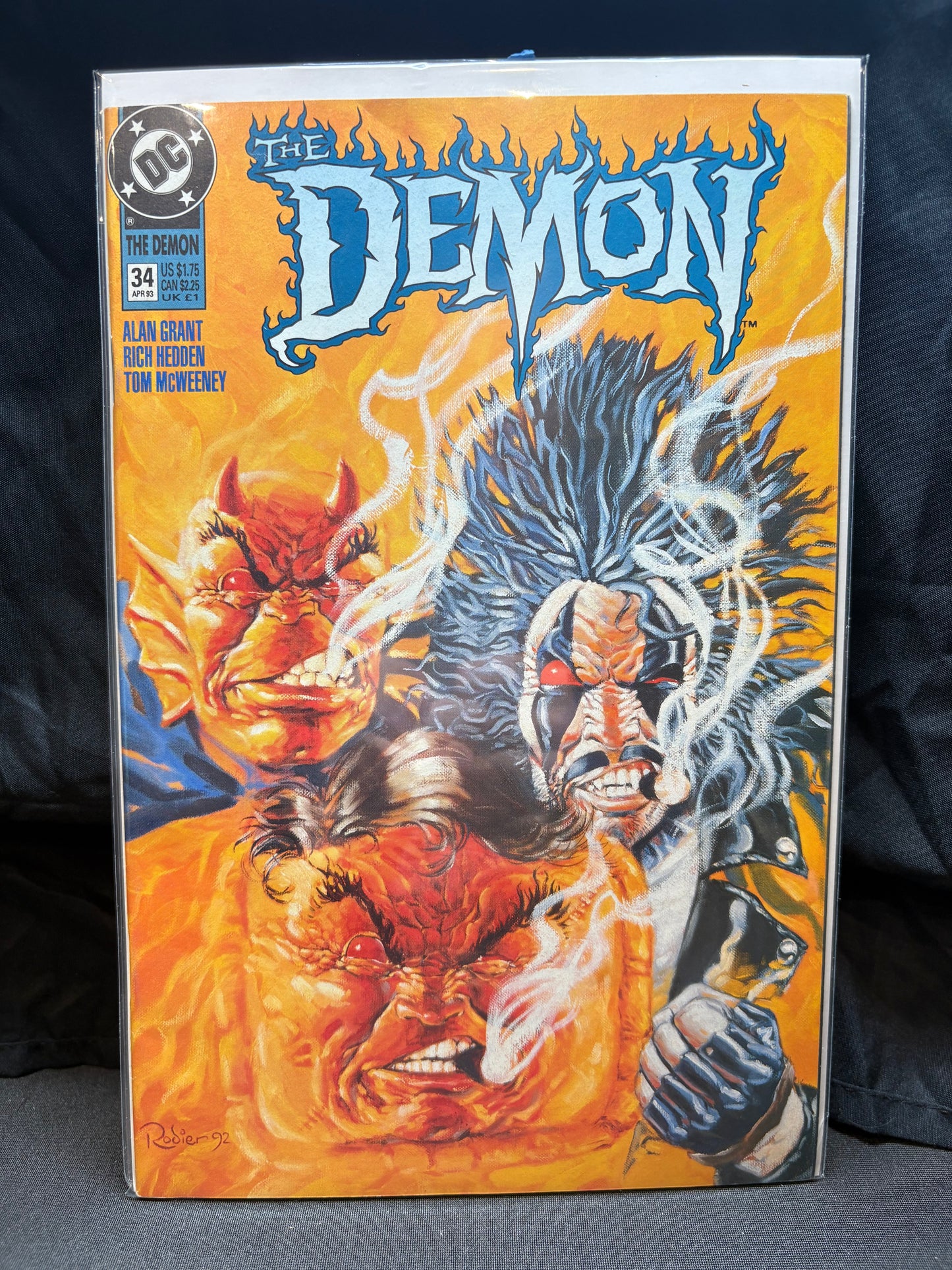 The Demon - #34 APR '93