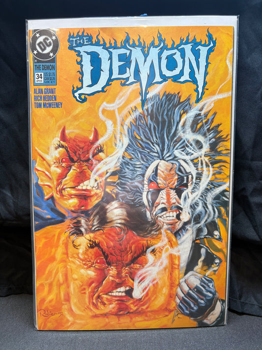 The Demon - #34 APR '93