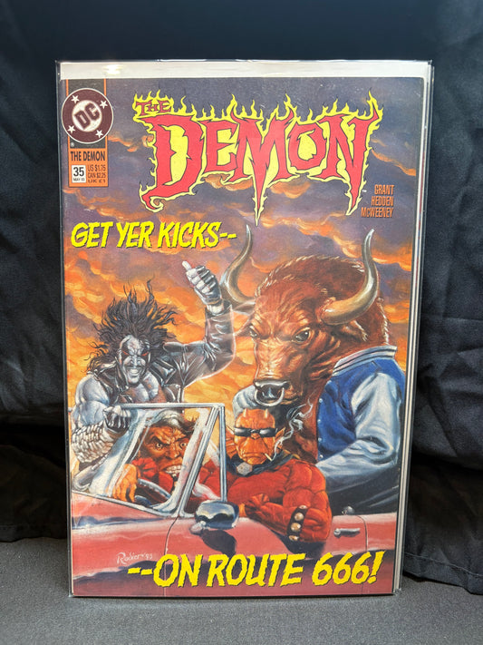 The Demon, Get Your Kicks on Route 666 - #35 MAY '93
