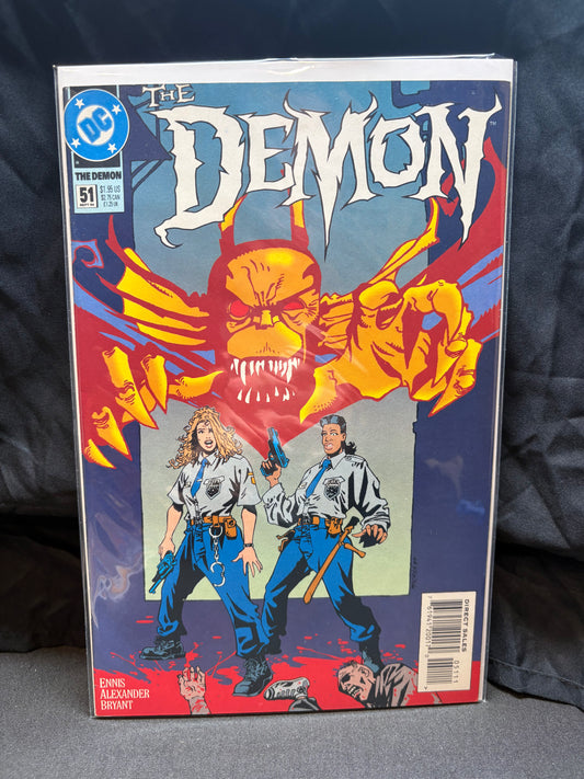 The Demon, #54 SEPT '94