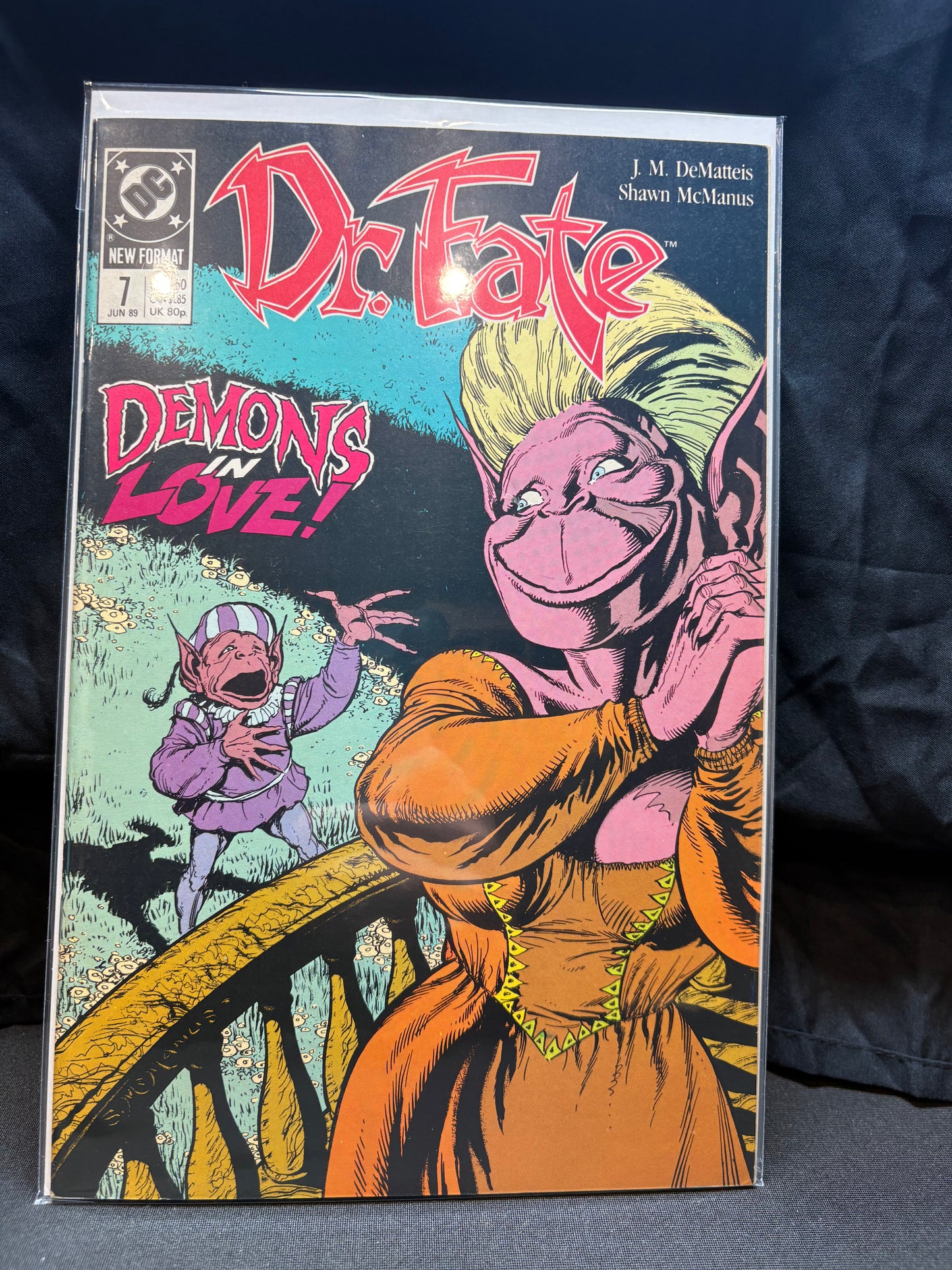 Dr. Fate, Demons in Love - #7 JUN '89
