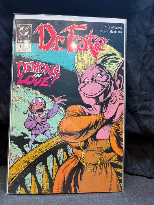 Dr. Fate, Demons in Love - #7 JUN '89