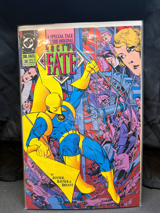 Dr. Fate - #38 MAR '92
