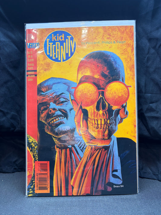 Kid Eternity, Vertigo - #14 JUL '94