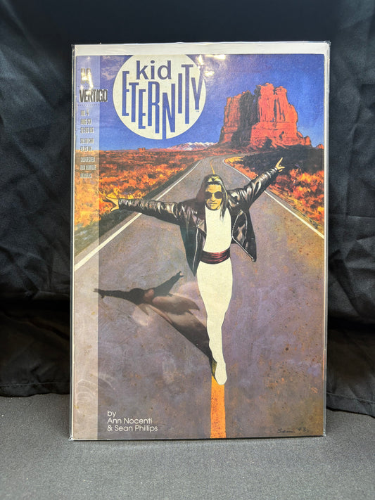 Kid Eternity, Vertigo - #4 AUG '93