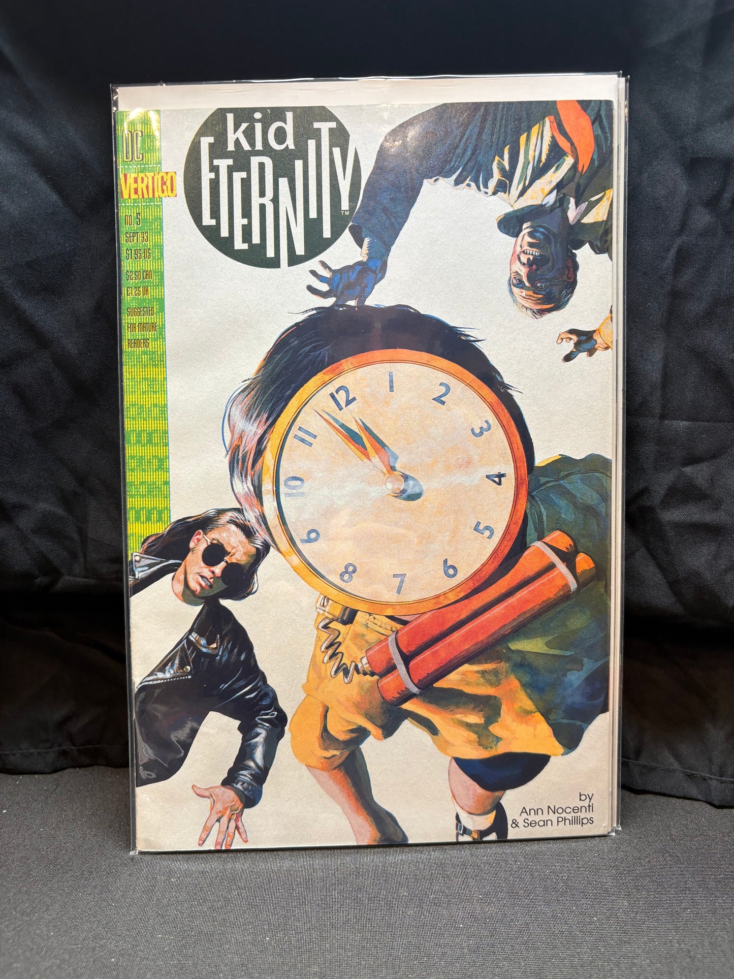 Kid Eternity, Vertigo - #5 SEPT '93