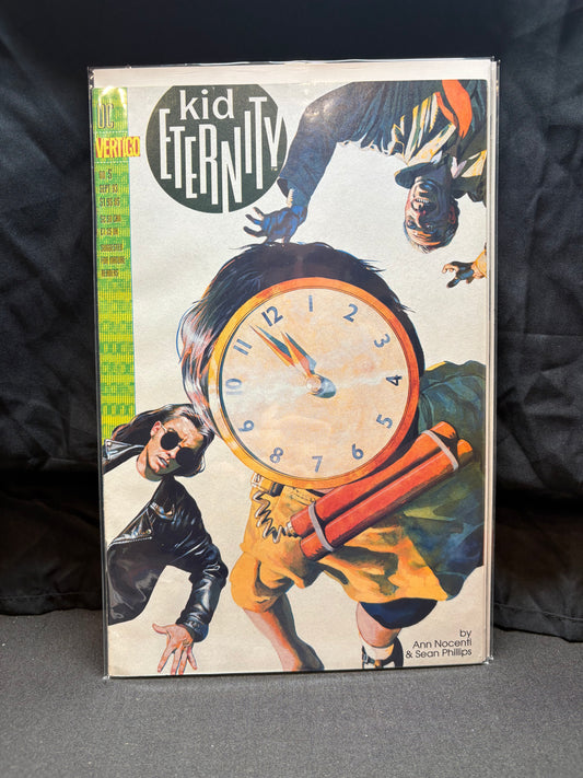 Kid Eternity, Vertigo - #5 SEPT '93