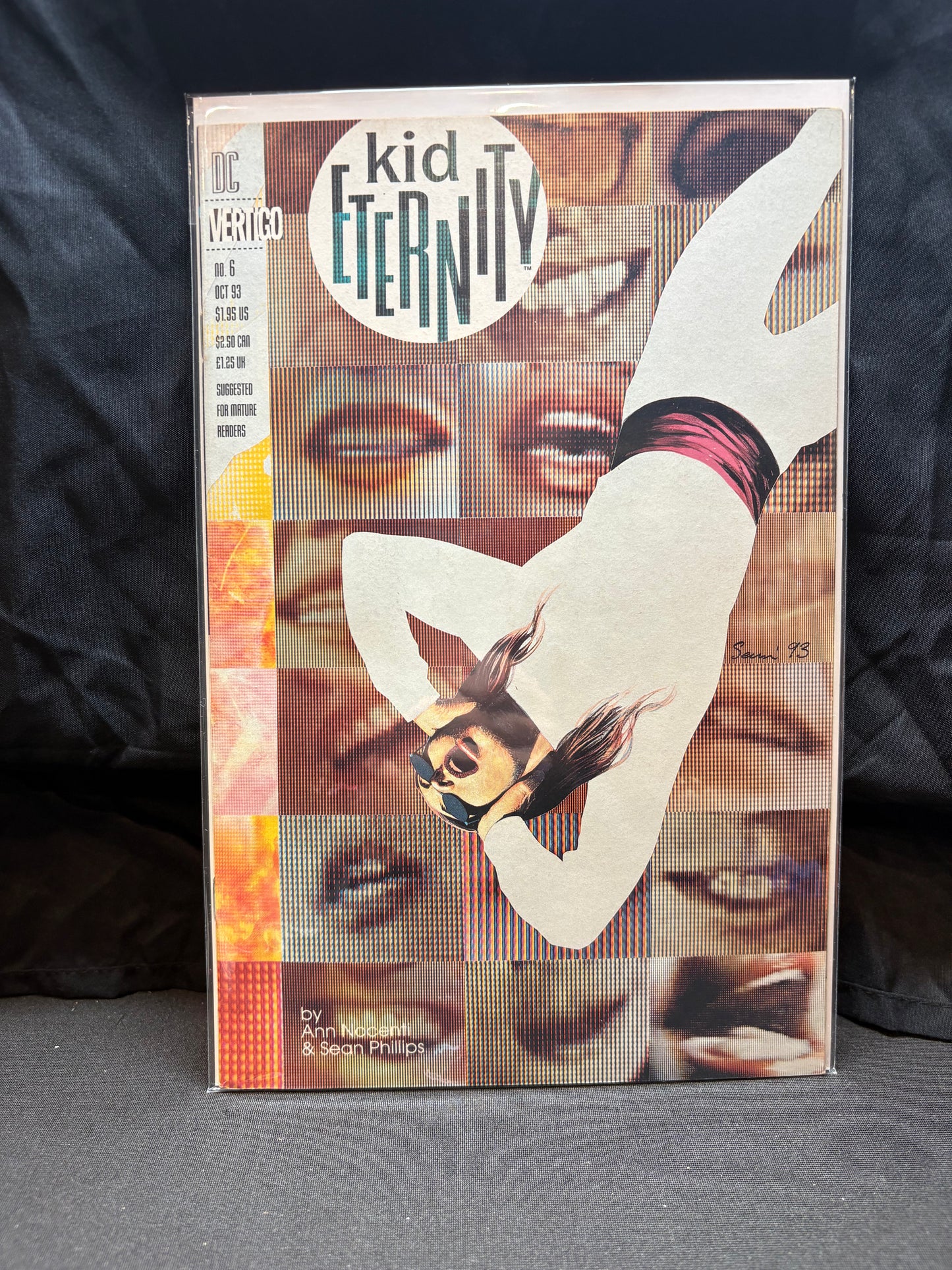 Kid Eternity, Vertigo - #6 OCT '93