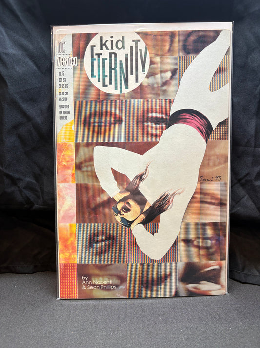 Kid Eternity, Vertigo - #6 OCT '93