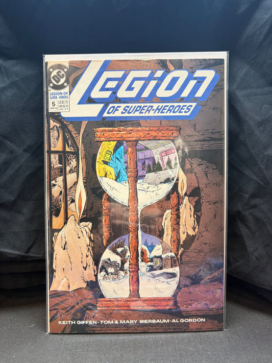 Legion of Super-Heroes - #5