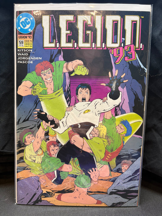 L.E.G.I.O.N. - #59