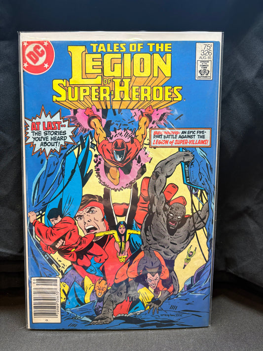 Tales of the Legion of Super-Heroes - #326