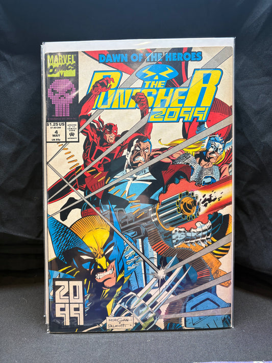 The Punisher 2099, Dawn of The Heroes - #4