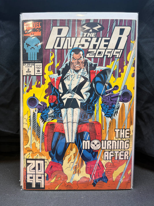The Punisher 2099, The Mourning After - #2