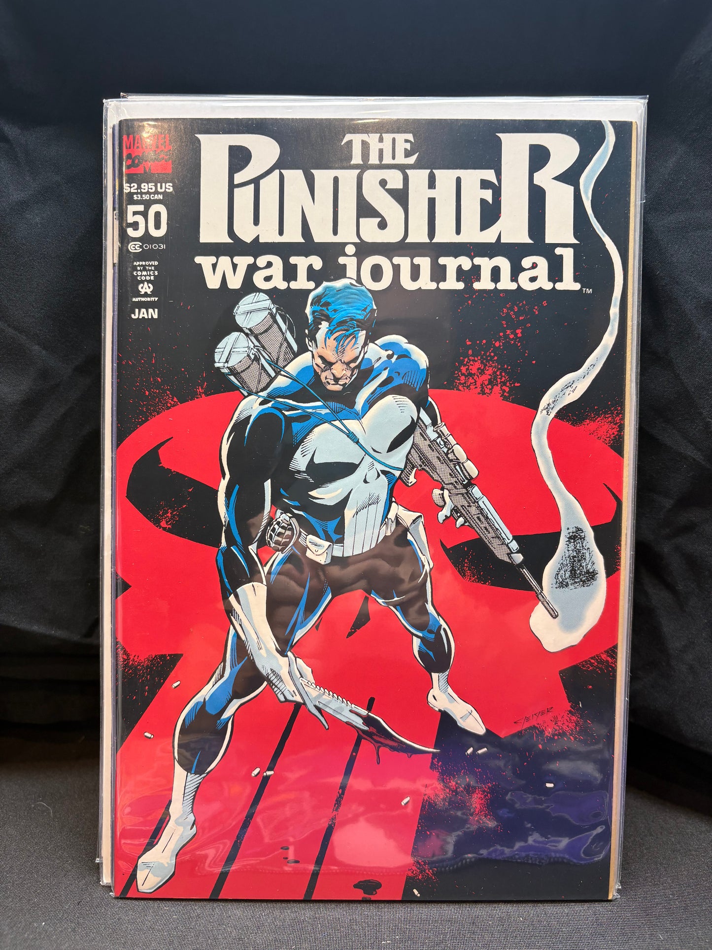 The Punisher, war journal - #50
