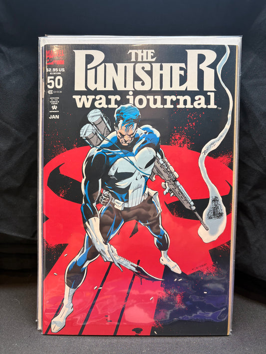 The Punisher, war journal - #50