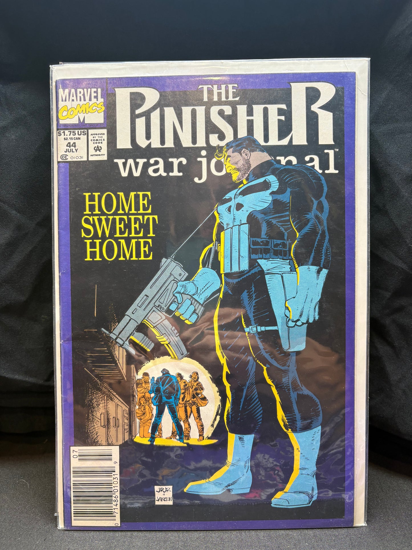 The Punisher, war journal - Home Sweet Home - #44