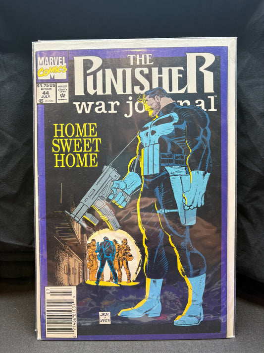 The Punisher, war journal - Home Sweet Home - #44