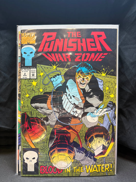 The Punisher, War Zone - #2