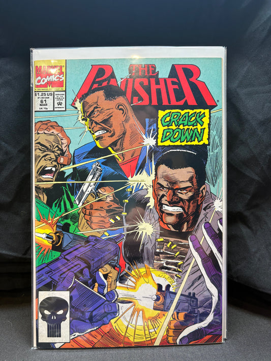 The Punisher, Crack Down - #61