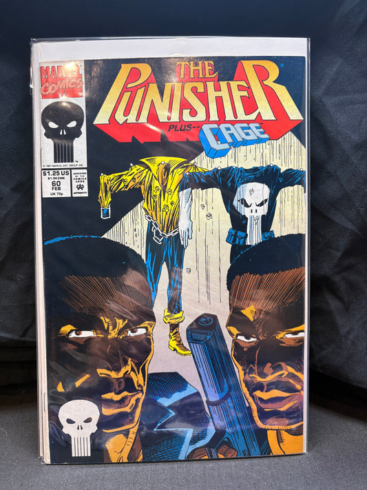 The Punisher, Plus -- CAGE - #60