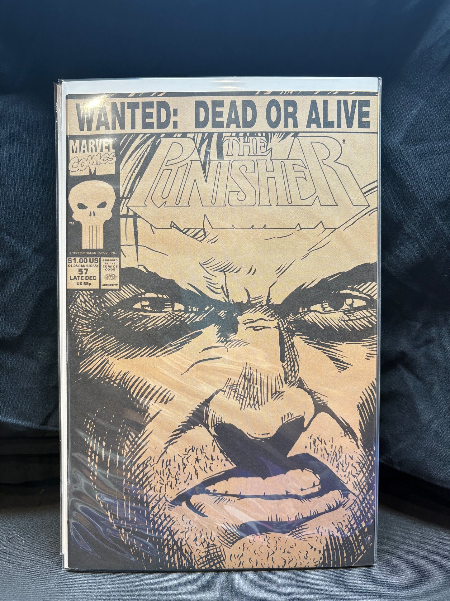 The Punisher, WANTED: Dead or Alive - #57