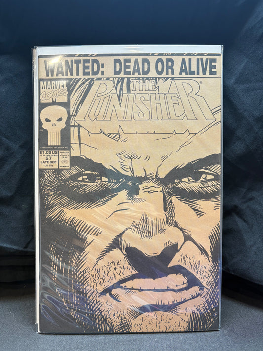 The Punisher, WANTED: Dead or Alive - #57