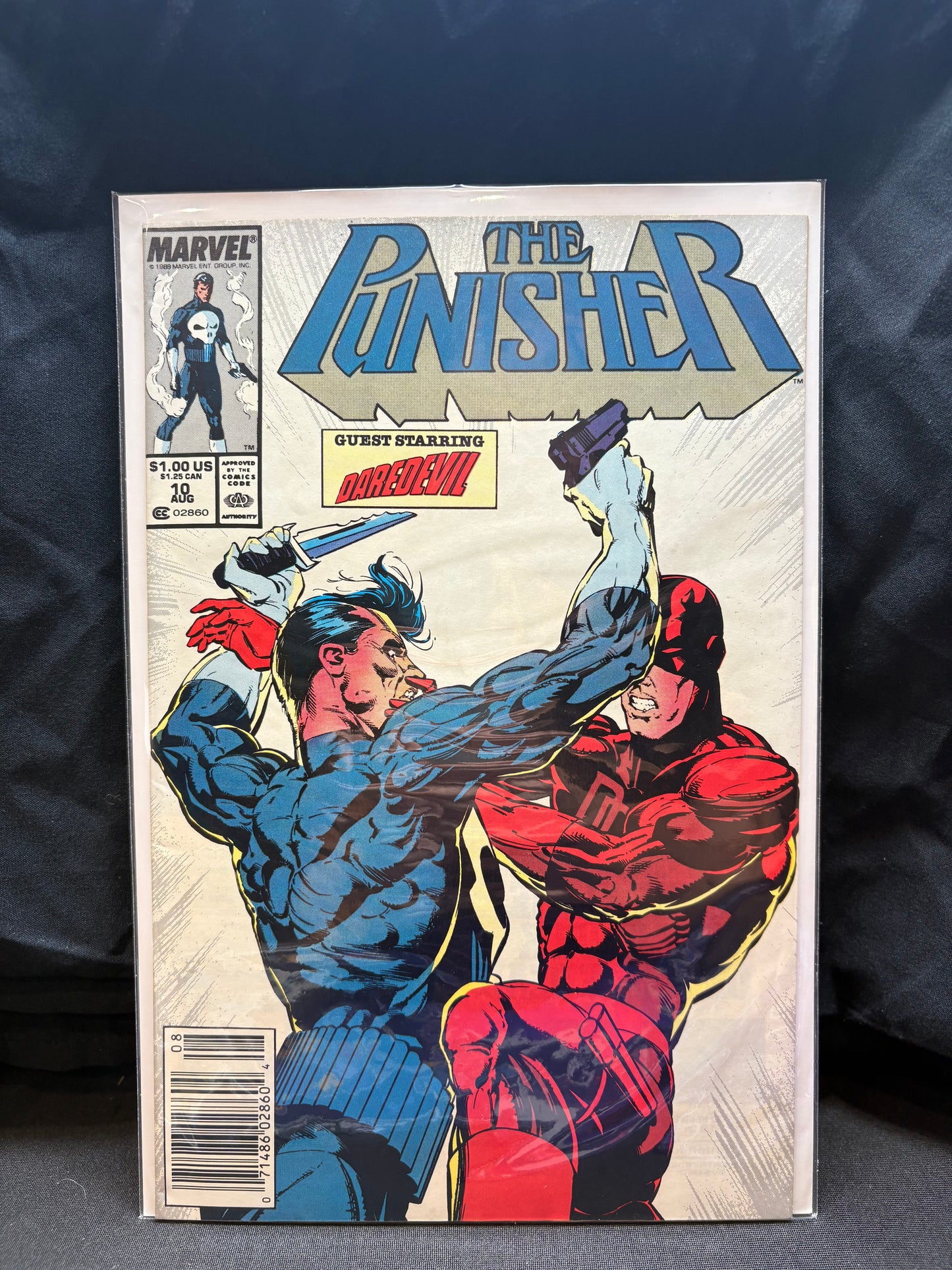 The Punisher, Guest Starring Daredevil - #10