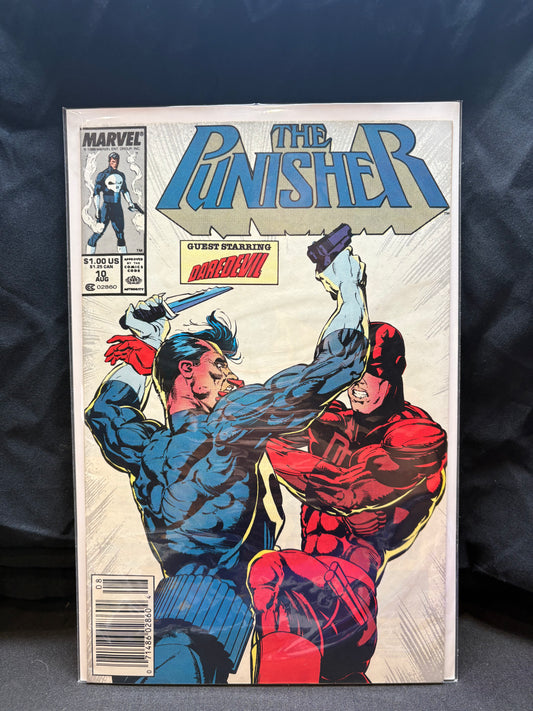 The Punisher, Guest Starring Daredevil - #10