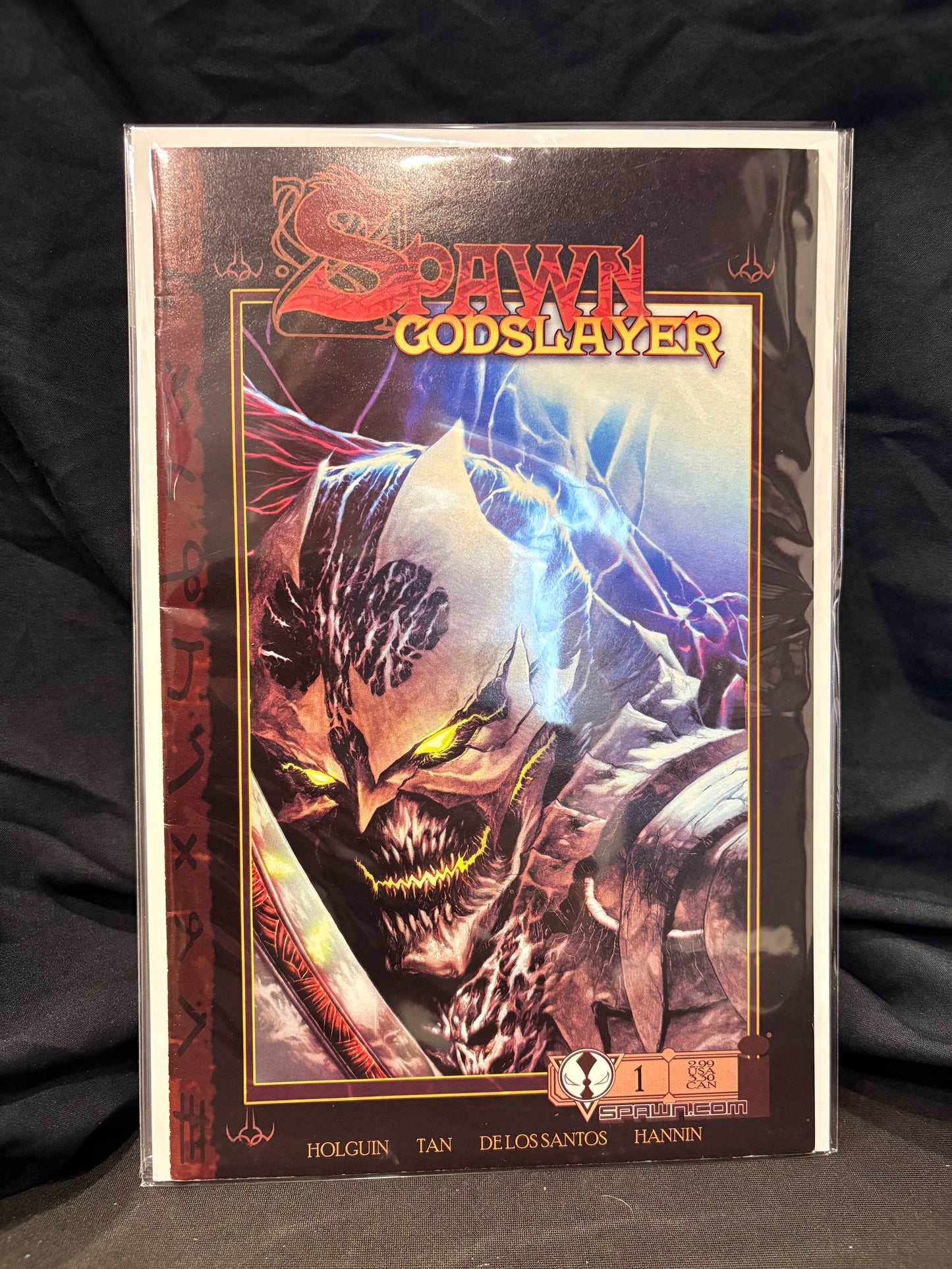 Spawn: Godslayer - #1-8